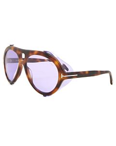 Tom Ford Neughman 60 mm Blonde Havana Sunglasses