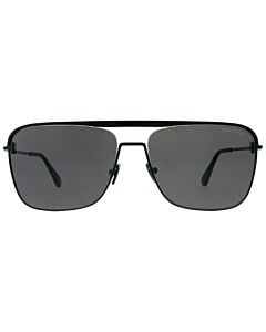 Tom Ford Nolan 60 mm Shiny Black Sunglasses