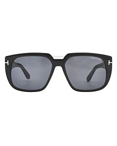 Tom Ford Oliver 56 mm Black/Other Sunglasses
