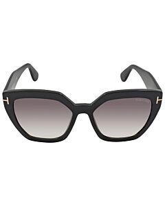 Tom Ford Phoebe 56 mm Black Sunglasses