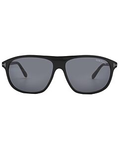 Tom Ford Prescott 60 mm Shiny Black Sunglasses