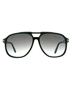Tom Ford Raoul 62 mm Shiny Black Sunglasses