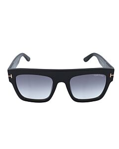 Tom Ford Renee 52 mm Shiny Black Sunglasses