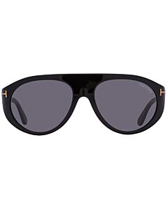 Tom Ford Rex 57 mm Black Sunglasses