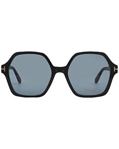 Tom Ford Romy 56 mm Shiny Black Sunglasses