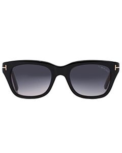 Tom Ford Snowdon 52 mm Balck Havana Sunglasses