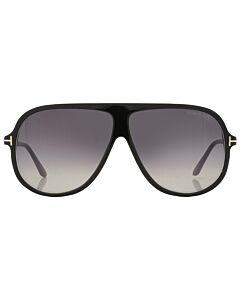 Tom Ford Spencer 62 mm Shiny Black Sunglasses
