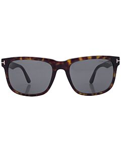 Tom Ford Stephenson 56 mm Dark Havana Sunglasses