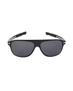 Tom Ford Todd 59 mm Shiny Black Sunglasses