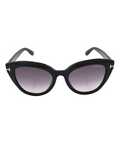 Tom Ford Tori 56 mm Glossy Black Sunglasses
