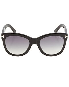 Tom Ford Wallace 54 mm Black Sunglasses