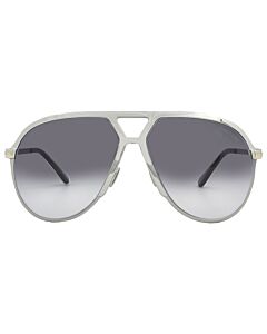 Tom Ford Xavier 64 mm Shiny Palladium Sunglasses