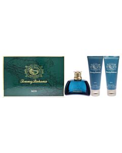 Tommy Bahama Set Sail Martinique by Tommy Bahama for Men - 3 Pc Gift Set 3.4oz EDC Spray, 3.4oz After Shave Balm, 3.4oz Shower Gel