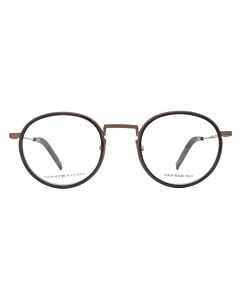 Tommy Hilfiger 49 mm Gray Black Eyeglass Frames