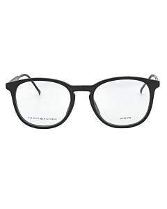 Tommy Hilfiger 49 mm Matte Black Eyeglass Frames