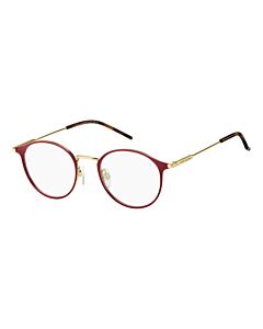 Tommy Hilfiger 49 mm Red Eyeglass Frames