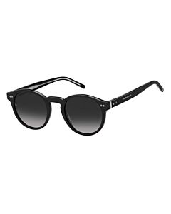 Tommy Hilfiger 50 mm Black Sunglasses