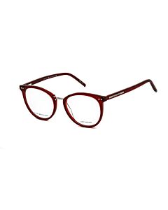 Tommy Hilfiger 50 mm Red Eyeglass Frames
