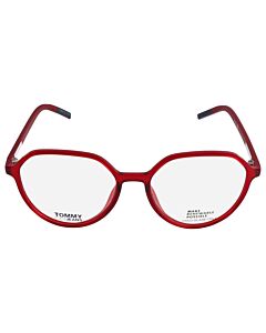 Tommy Jeans 50 mm Red Eyeglass Frames