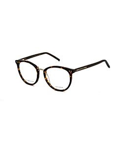 Tommy Hilfiger 50 mm Tortoise Eyeglass Frames