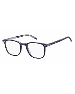 Tommy Hilfiger 51 mm Blue Eyeglass Frames
