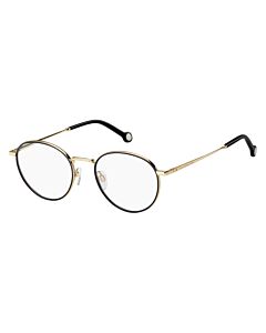 Tommy Hilfiger 51 mm Gold Eyeglass Frames