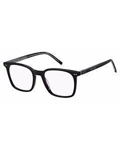 Tommy Hilfiger 52 mm Black Eyeglass Frames