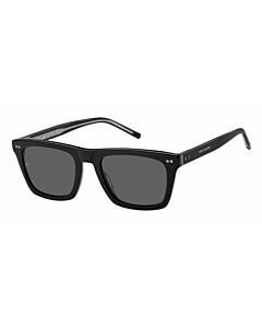 Tommy Hilfiger 52 mm Black Sunglasses