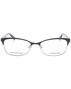 Tommy Hilfiger 52 mm Blue Crystal Eyeglass Frames