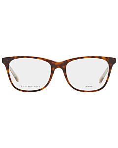 Tommy Hilfiger 52 mm Green Eyeglass Frames