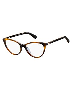 Tommy Hilfiger 52 mm Havana Eyeglass Frames
