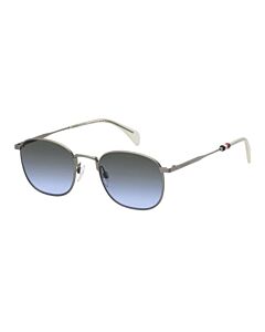Tommy Hilfiger 52 mm Silver Tone Sunglasses