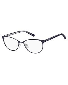 Tommy Hilfiger 53 mm Blue Crystal Eyeglass Frames
