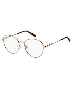 Tommy Hilfiger 53 mm Gold Copper Eyeglass Frames