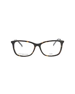 Tommy Hilfiger 53 mm Havana Eyeglass Frames