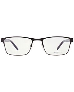Tommy Hilfiger 53 mm Matte Ruthenium Black Eyeglass Frames