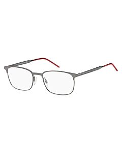 Tommy Hilfiger 53 mm Matte Ruthenium Eyeglass Frames