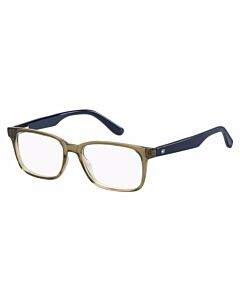 Tommy Hilfiger 53 mm Olive Eyeglass Frames