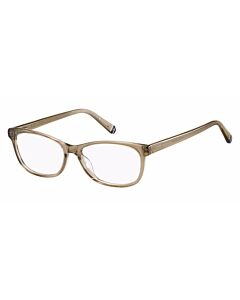 Tommy Hilfiger 54 mm Beige Eyeglass Frames