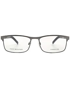 Tommy Hilfiger 54 mm Dark Ruthenium/Black Eyeglass Frames