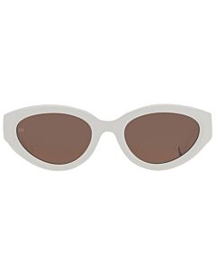 Tommy Hilfiger 54 mm Ivory Sunglasses