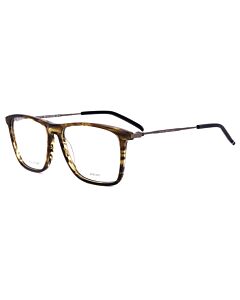 Tommy Hilfiger 54 mm Khaki Horn Eyeglass Frames