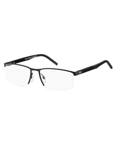 Tommy Hilfiger 54 mm Matte Black Eyeglass Frames