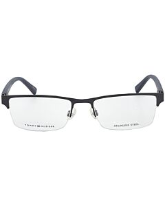 Tommy Hilfiger 54 mm Matte Blue Eyeglass Frames