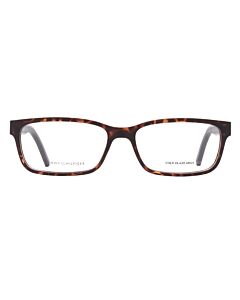 Tommy Hilfiger 54 mm Olive Havaana Eyeglass Frames