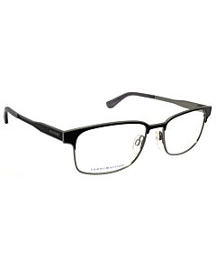 Tommy Hilfiger 55 mm Black Eyeglass Frames