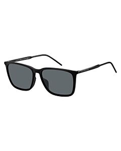Tommy Hilfiger 55 mm Black Sunglasses
