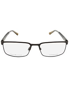 Tommy Hilfiger 55 mm Brown Eyeglass Frames