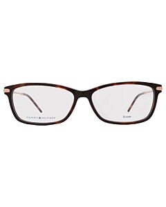Tommy Hilfiger 55 mm Dark Havana Eyeglass Frames