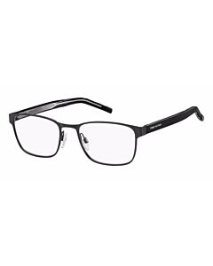 Tommy Hilfiger 55 mm Matte Black Eyeglass Frames